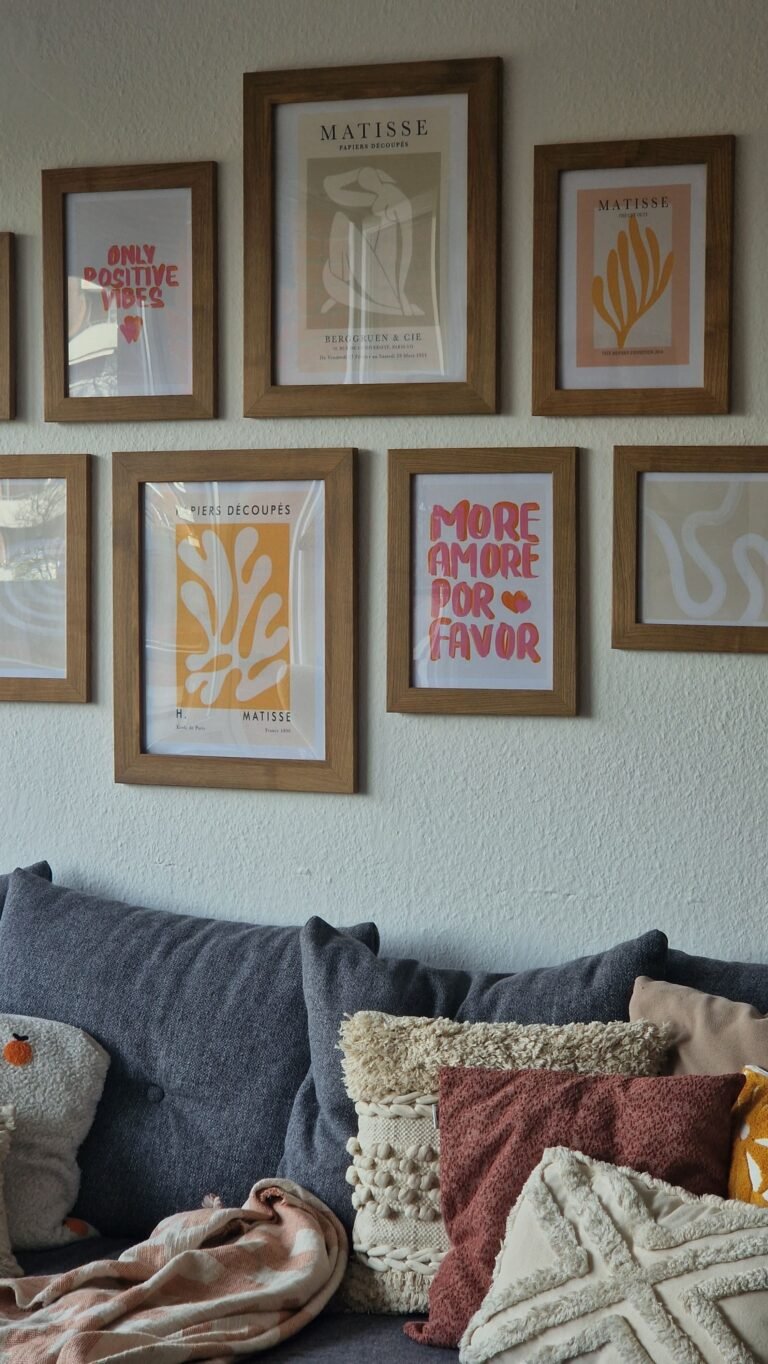 Curated Gallery Wall Layout Rules Designers Secretly Follow