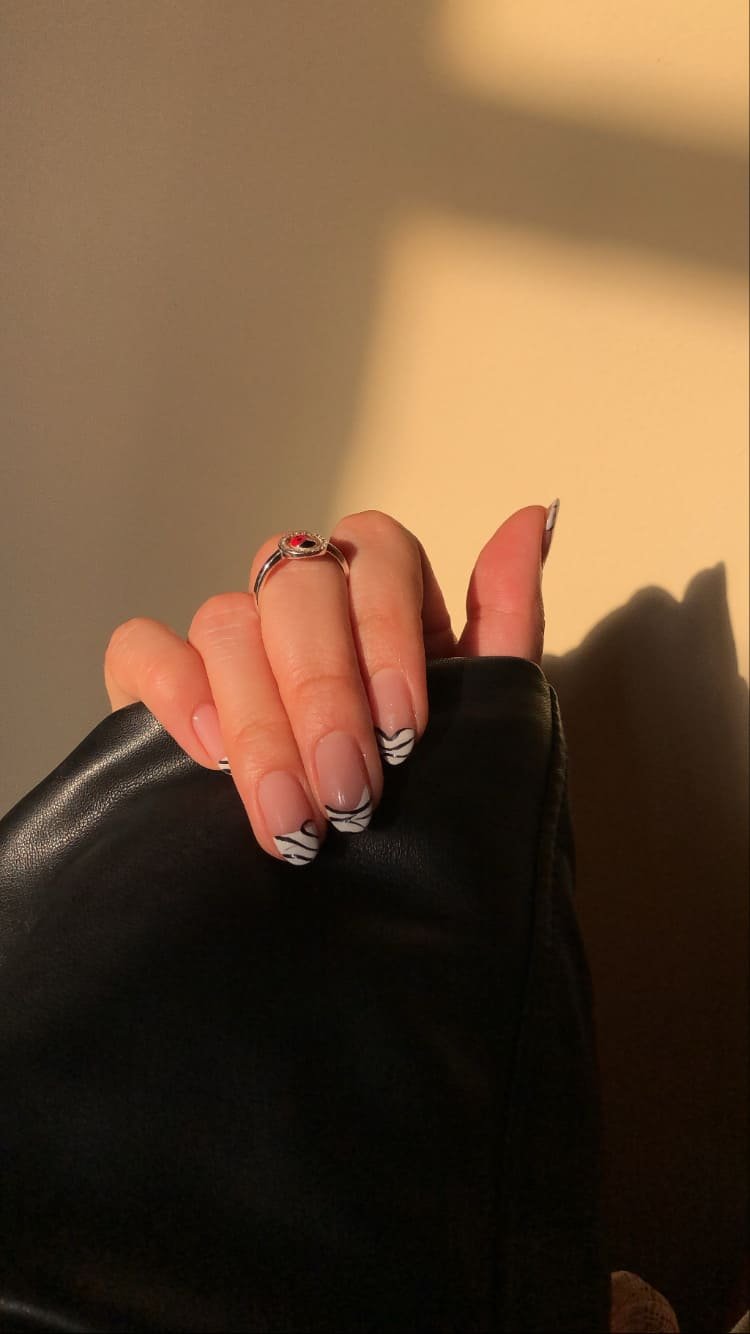 7 Colorful Tip Nails to Swap Your Neutrals for Something Playful